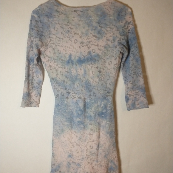 Handmade tie dye love Chelsey romper size small - Picture 6 of 9